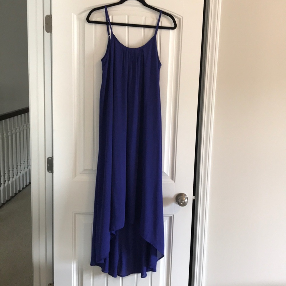 YA Los Angeles Lined Maxi Dress